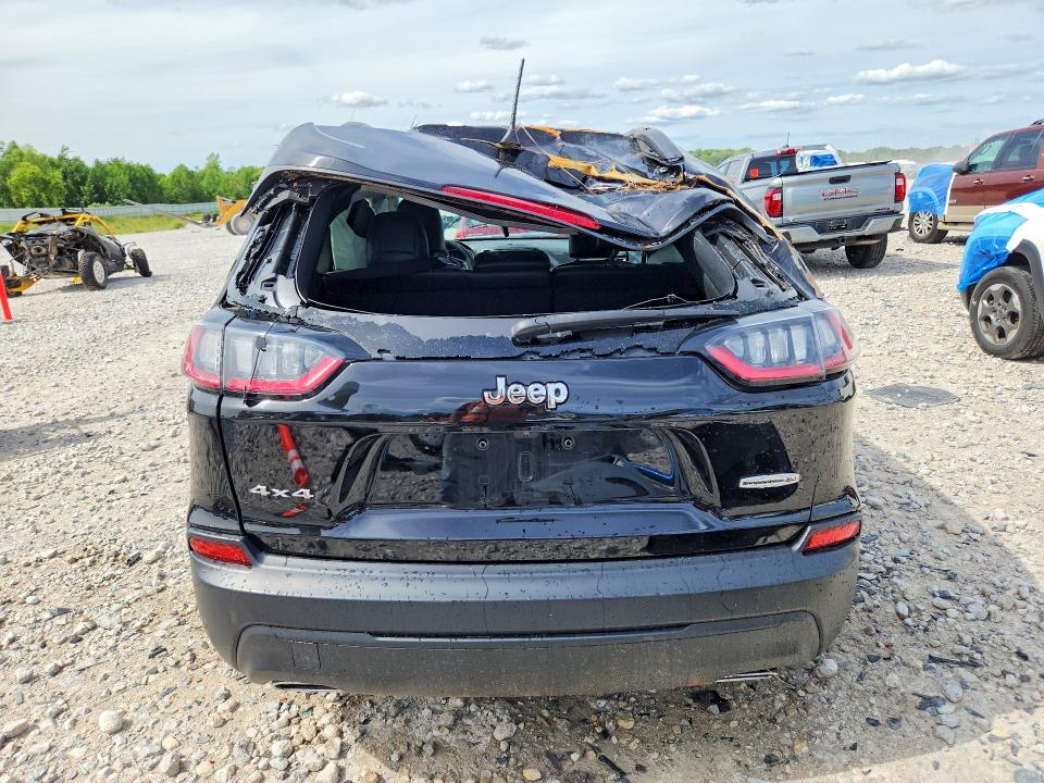 Продаж на аукціоні авто 2022 Jeep Cherokee, vin: 1C4PJMMN5ND531719, номер лоту: 57121446