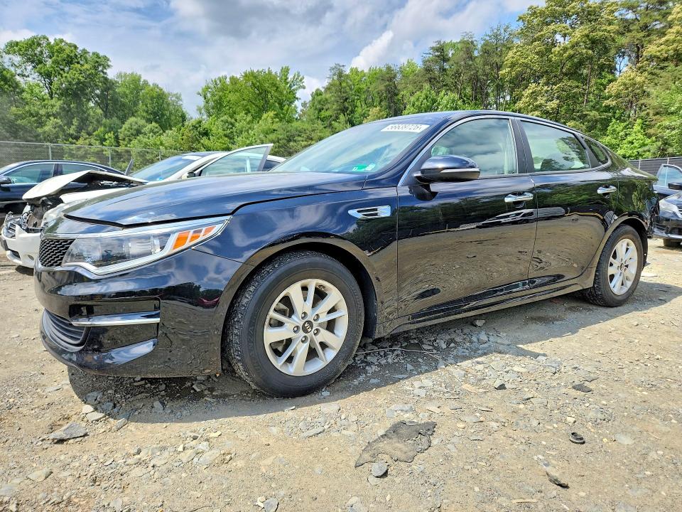2016 Kia Optima მანქანა იყიდება აუქციონზე, vin: 5XXGT4L39GG063464, აუქციონის ნომერი: 56639726