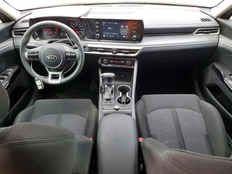 2021 Kia K5 მანქანა იყიდება აუქციონზე, vin: 5XXG14J2XMG037676, აუქციონის ნომერი: 57061126