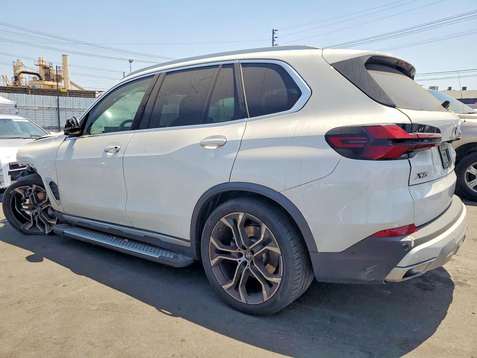 46678746 :رقم المزاد ، 5UX13EU09S9W51708 vin ، 2025 Bmw X5 مزاد بيع