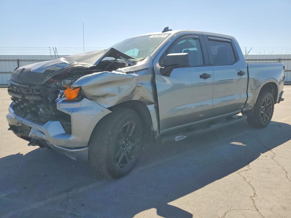 56169826 :رقم المزاد ، 1GCPABEK8SZ333417 vin ، 2025 Chevrolet Silverado مزاد بيع