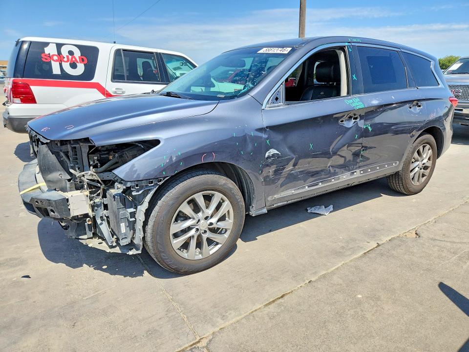 Aukcja sprzedaży 2013 Infiniti Jx35, vin: 5N1AL0MM2DC310580, numer aukcji: 58813746