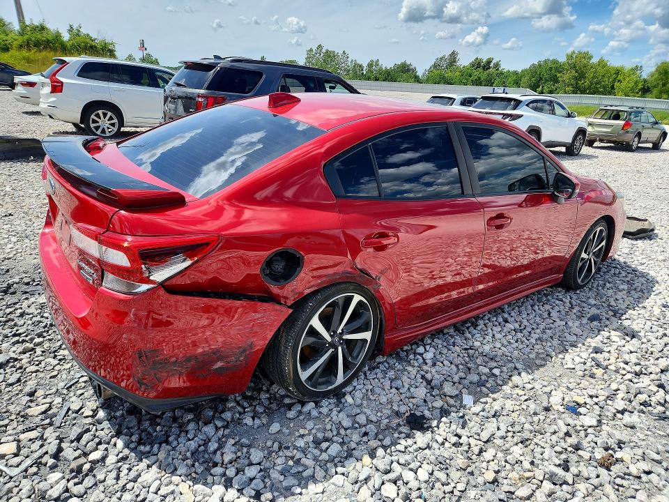 Aukcja sprzedaży 2020 Subaru Impreza, vin: 4S3GKAM69L3608521, numer aukcji: 57051386