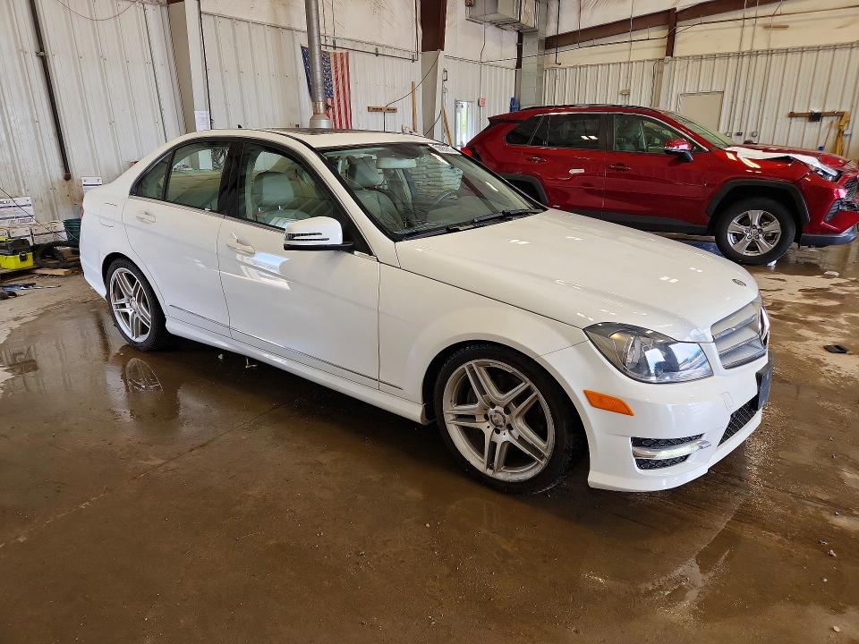 Aukcja sprzedaży 2013 Mercedes-benz C, vin: WDDGF8AB8DR274680, numer aukcji: 55690616