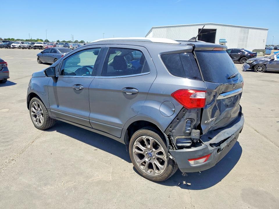 57077646 :رقم المزاد ، MAJ6P1WL4JC243474 vin ، 2018 Ford Ecosport مزاد بيع