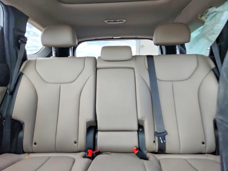 2023 Hyundai Santa Fe მანქანა იყიდება აუქციონზე, vin: 5NMS34AJ1PH656586, აუქციონის ნომერი: 56636366
