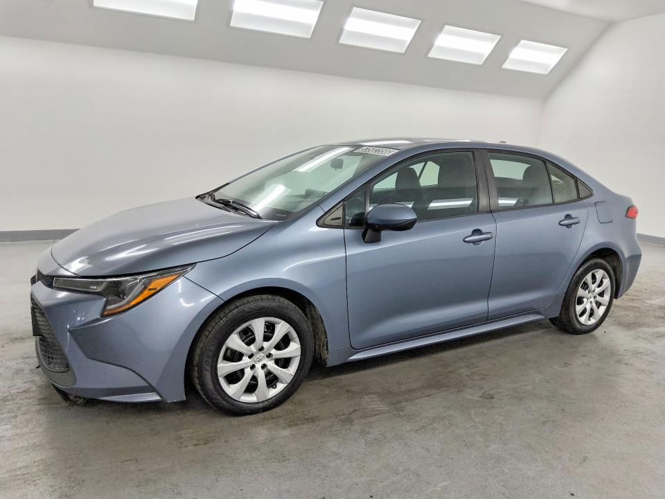 53582356 :رقم المزاد ، 5YFEPRAE3LP103312 vin ، 2020 Toyota Corolla مزاد بيع