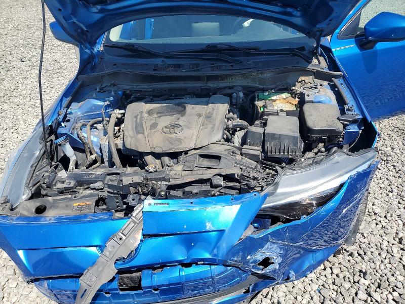 2018 Toyota Yaris Ia მანქანა იყიდება აუქციონზე, vin: 3MYDLBYVXJY300819, აუქციონის ნომერი: 57972946
