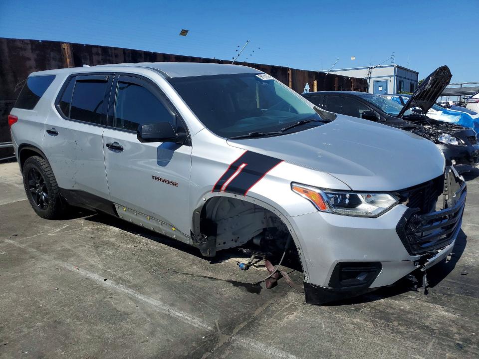 Auction sale of the 2018 Chevrolet Traverse, vin: 1GNERFKW9JJ243261, lot number: 56973156