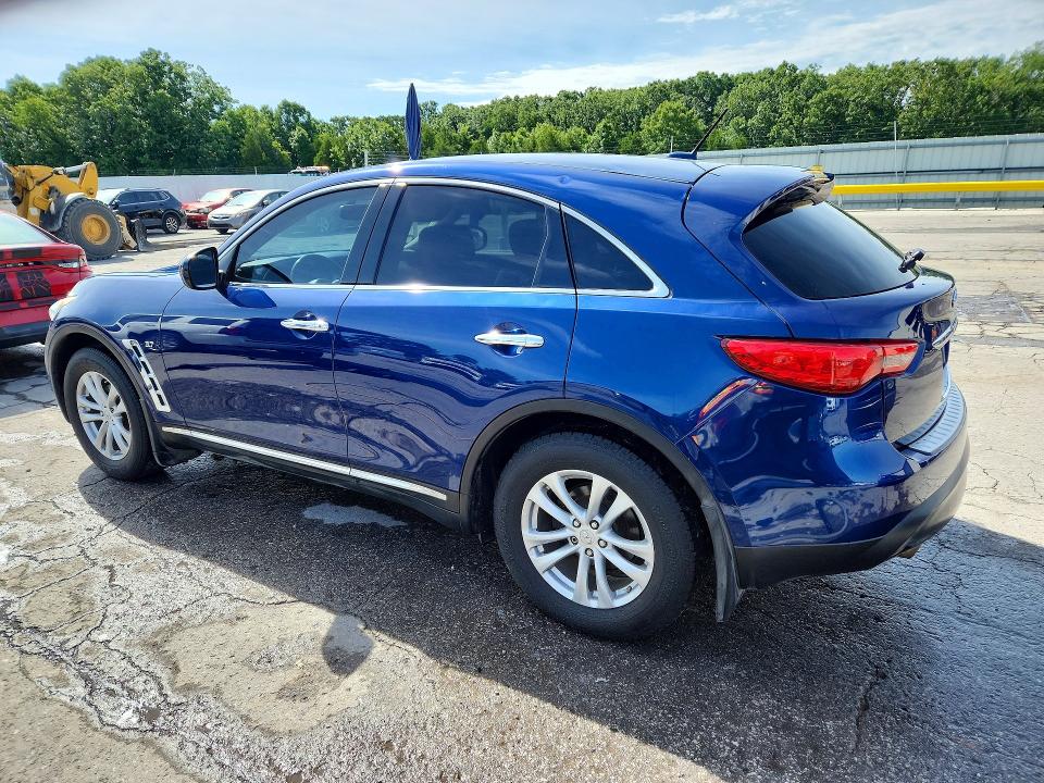 2015 Infiniti Qx70 მანქანა იყიდება აუქციონზე, vin: JN8CS1MW8FM482671, აუქციონის ნომერი: 58044966