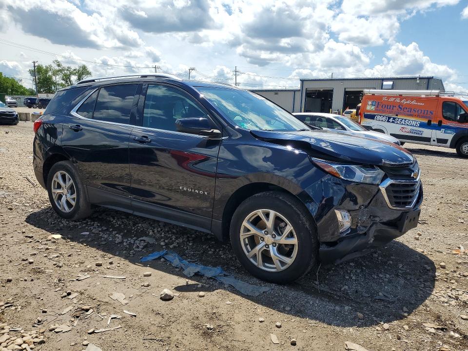 2020 Chevrolet Equinox მანქანა იყიდება აუქციონზე, vin: 3GNAXVEX1LS595402, აუქციონის ნომერი: 58535986