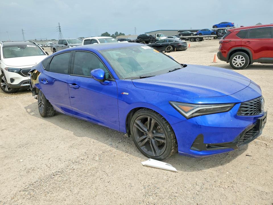 Продаж на аукціоні авто 2023 Acura Integra, vin: 19UDE4H61PA013560, номер лоту: 57650986