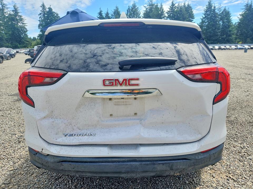 Продажа на аукционе авто 2018 Gmc Terrain, vin: 3GKALMEV9JL349013, номер лота: 58145196