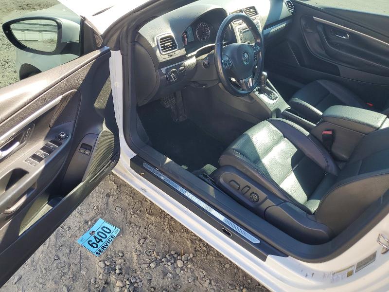 Продажа на аукционе авто 2012 Volkswagen Eos, vin: WVWBW7AH3CV000392, номер лота: 56445576