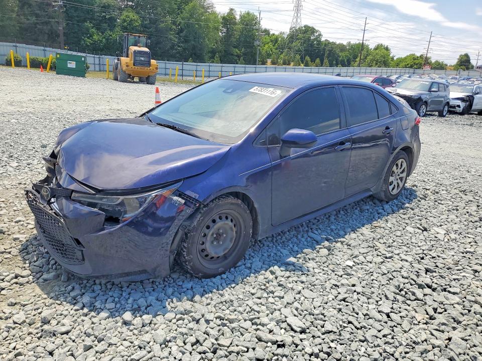 2021 Toyota Corolla მანქანა იყიდება აუქციონზე, vin: JTDEPMAE5MJ158997, აუქციონის ნომერი: 57831116