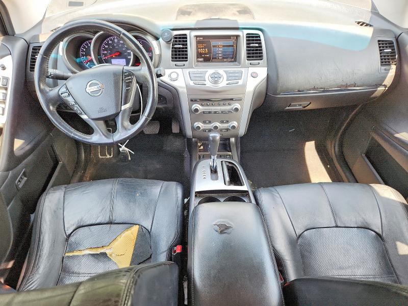 2012 Nissan Murano მანქანა იყიდება აუქციონზე, vin: JN8AZ1MW4CW201131, აუქციონის ნომერი: 58335316