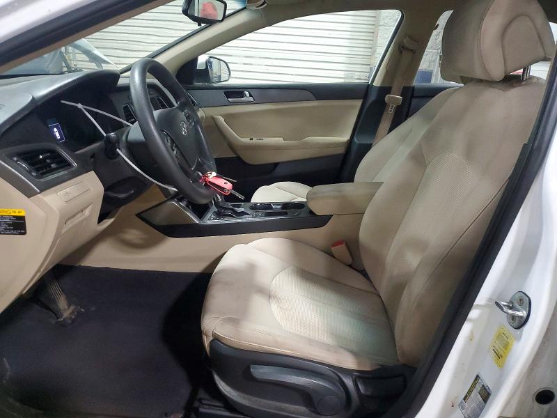 2016 Hyundai Sonata მანქანა იყიდება აუქციონზე, vin: 5NPE24AFXGH356561, აუქციონის ნომერი: 55890346