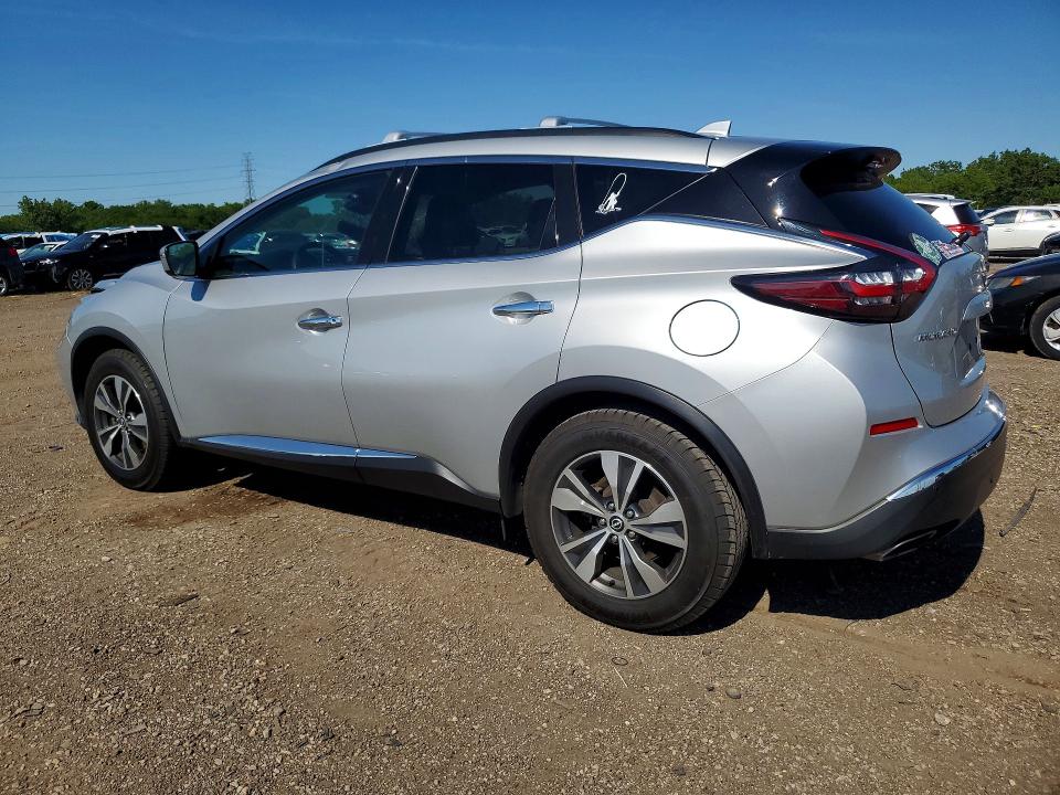 2023 Nissan Murano მანქანა იყიდება აუქციონზე, vin: 5N1AZ2BS4PC100711, აუქციონის ნომერი: 58115746