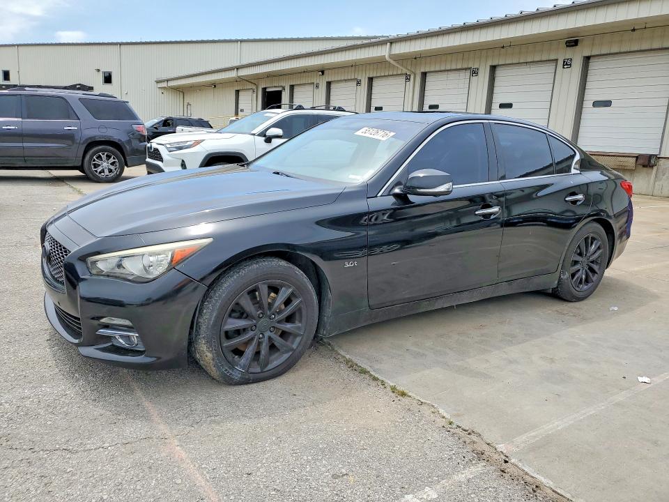 55126716 :رقم المزاد ، JN1EV7AP7GM303181 vin ، 2016 Infiniti Q50 مزاد بيع