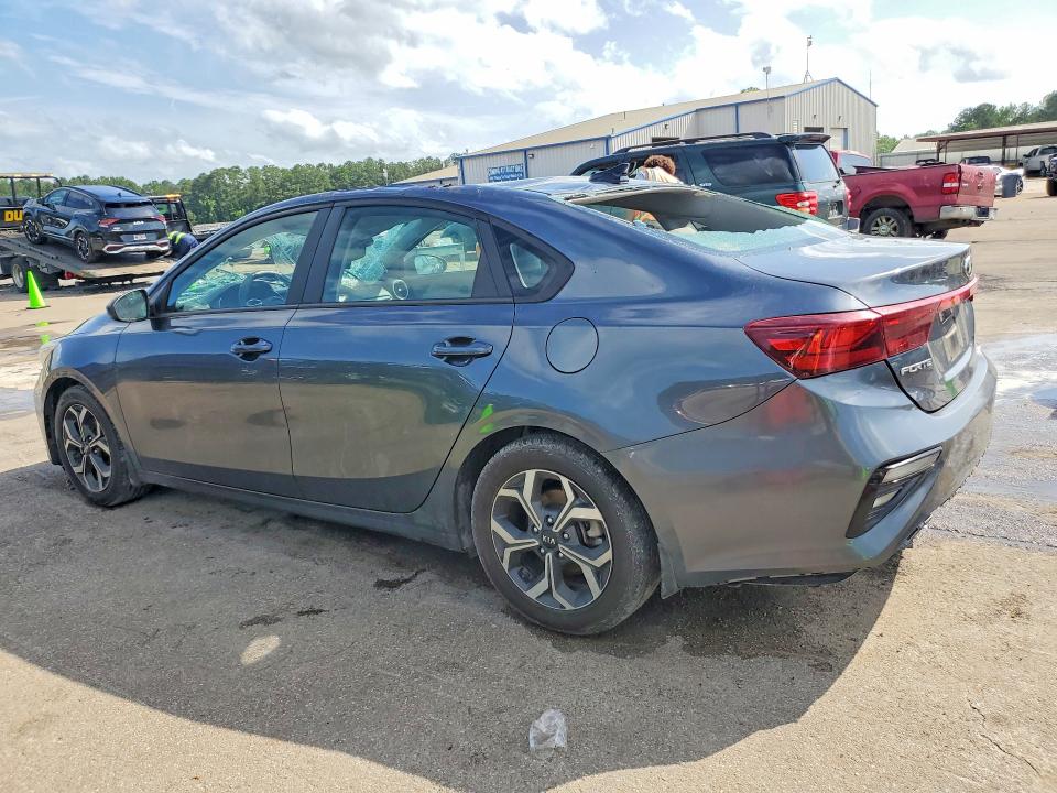 58365156 :رقم المزاد ، 3KPF24AD7LE232491 vin ، 2020 Kia Forte مزاد بيع