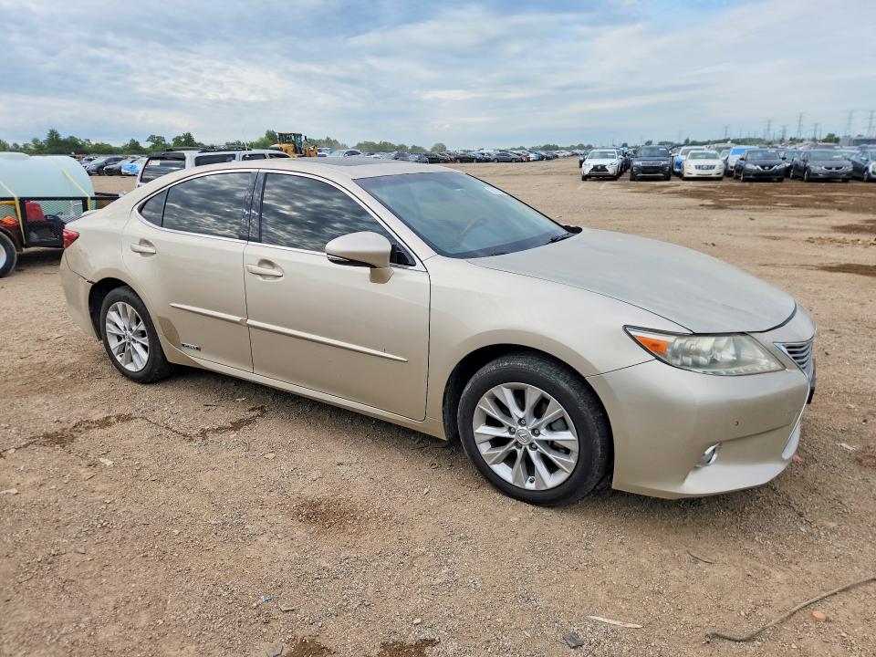 Продажа на аукционе авто 2013 Lexus Es, vin: JTHBW1GG9D2007246, номер лота: 58572366