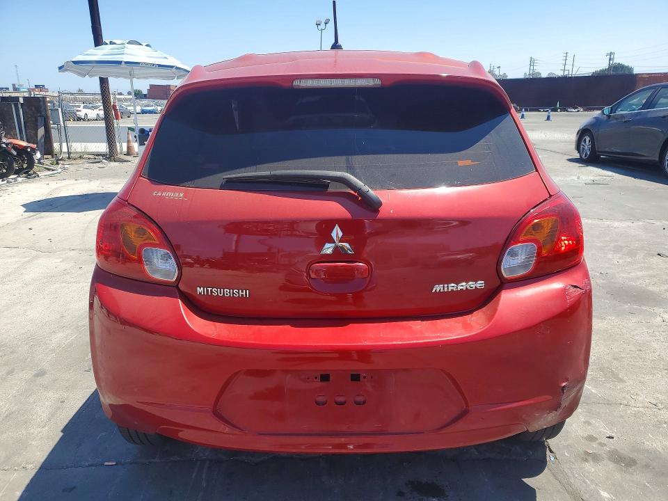 59184816 :رقم المزاد ، ML32A3HJ8FH032132 vin ، 2015 Mitsubishi Mirage مزاد بيع