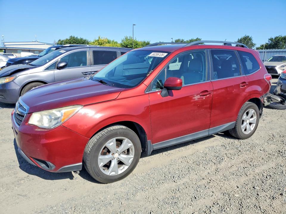 2014 Subaru Forester მანქანა იყიდება აუქციონზე, vin: JF2SJAHC5EH400446, აუქციონის ნომერი: 56286126