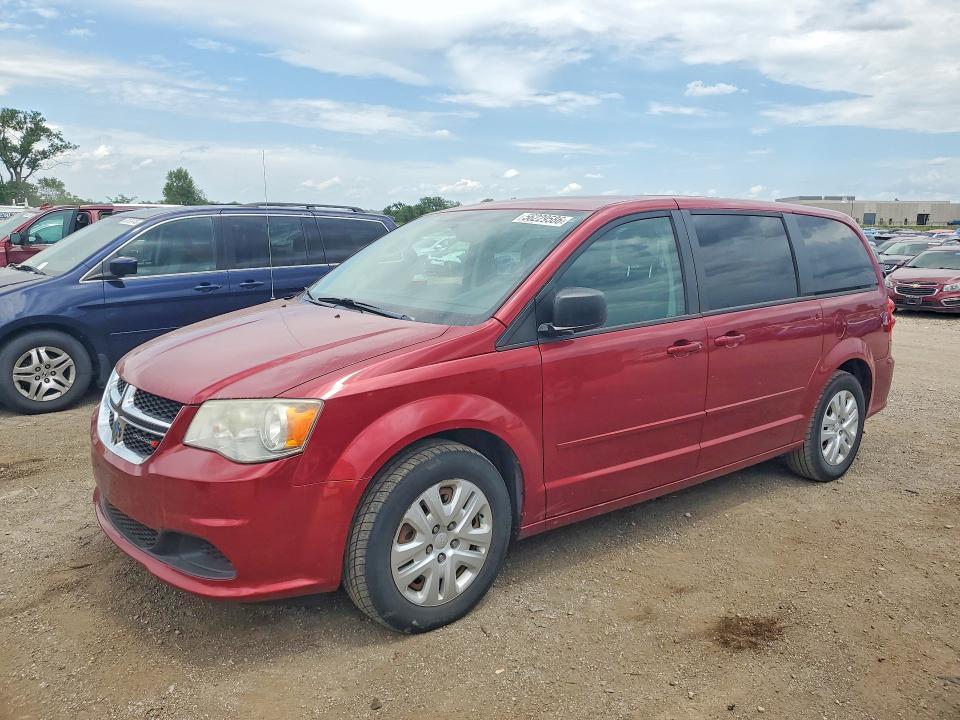2014 Dodge Grand Caravan მანქანა იყიდება აუქციონზე, vin: 2C4RDGBG7ER417210, აუქციონის ნომერი: 56229586
