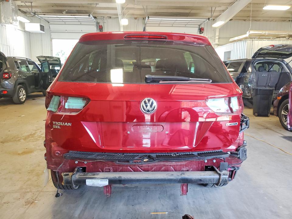 2020 Volkswagen Tiguan მანქანა იყიდება აუქციონზე, vin: 3VV2B7AX6LM125305, აუქციონის ნომერი: 55604196