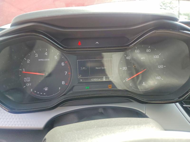 57356366 :رقم المزاد ، KL77LFE22RC116232 vin ، 2024 Chevrolet Trax مزاد بيع