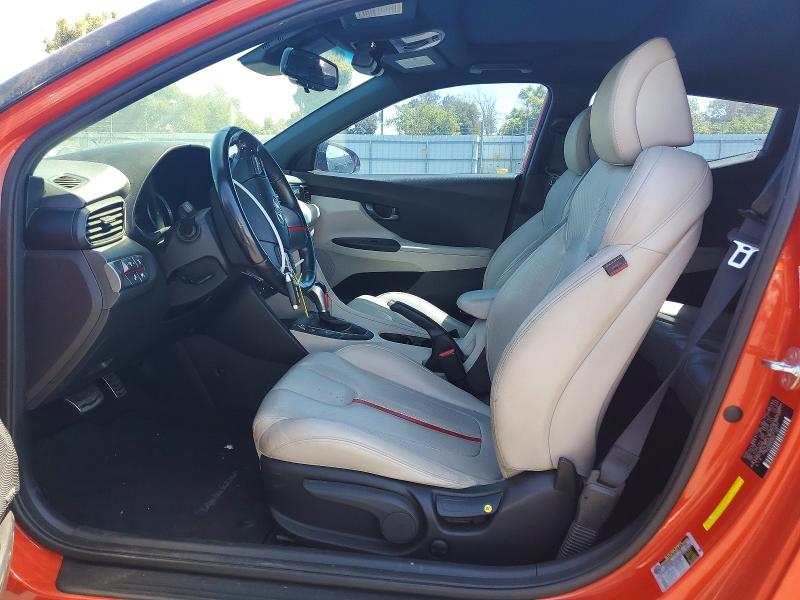 Aukcja sprzedaży 2019 Hyundai Veloster, vin: KMHTH6AB4KU014483, numer aukcji: 58748816
