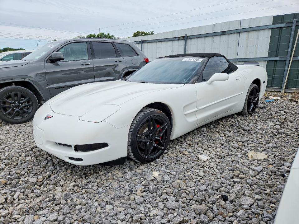 Продажа на аукционе авто 2003 Chevrolet Corvette, vin: 1G1YY32G435105583, номер лота: 57479266
