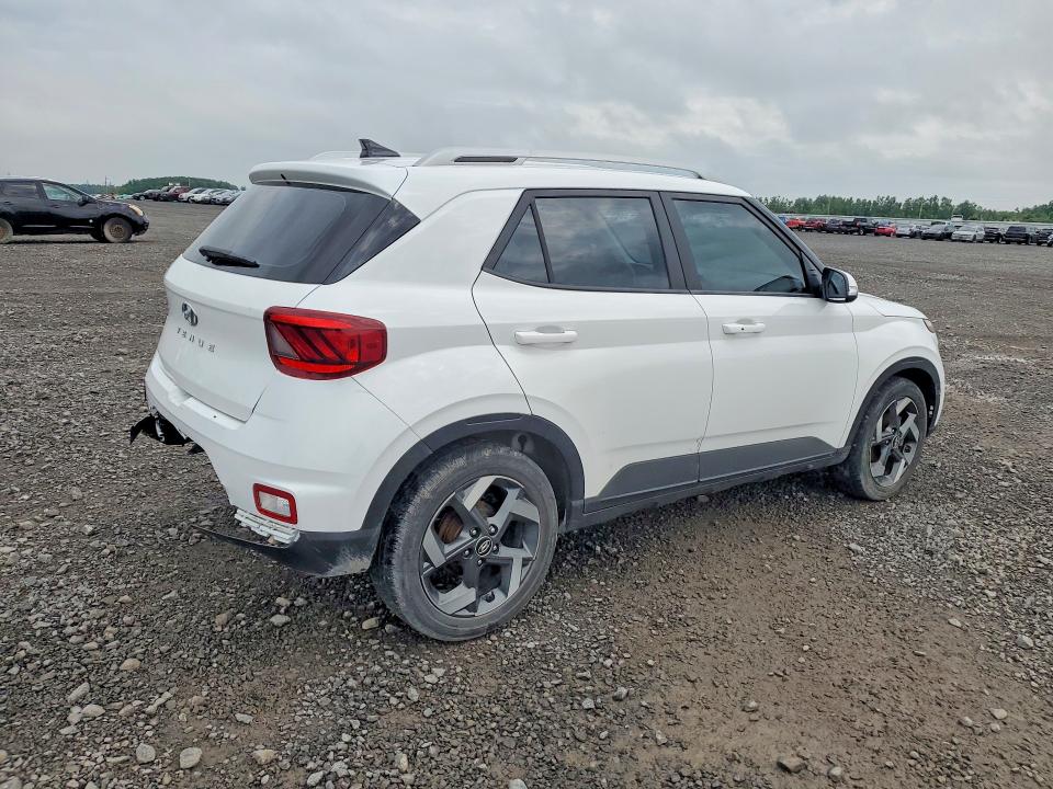 2020 Hyundai Venue მანქანა იყიდება აუქციონზე, vin: KMHRC8A33LU040376, აუქციონის ნომერი: 58775956