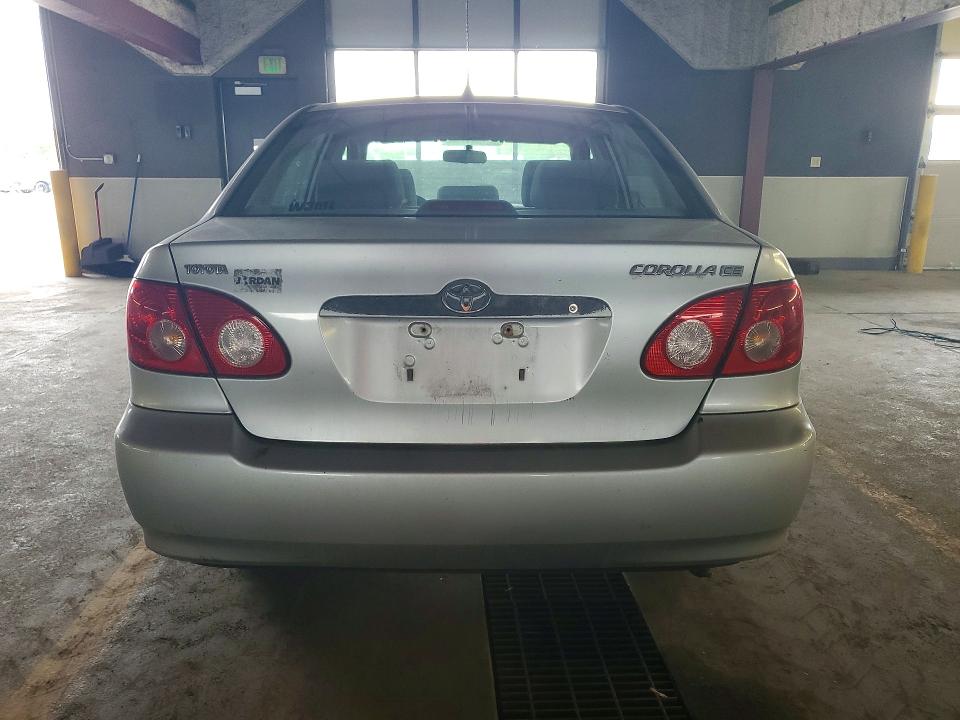 2006 Toyota Corolla მანქანა იყიდება აუქციონზე, vin: JTDBR32EX60084247, აუქციონის ნომერი: 55337886