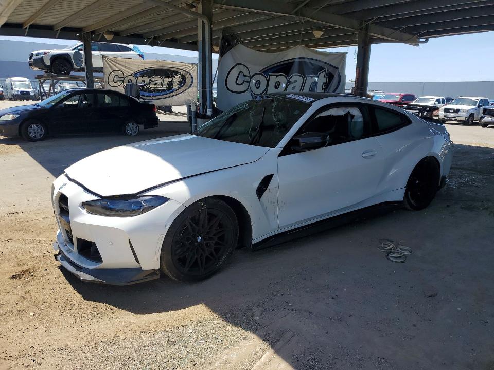2021 Bmw M4 მანქანა იყიდება აუქციონზე, vin: WBS33AZ07MCG63384, აუქციონის ნომერი: 56067866