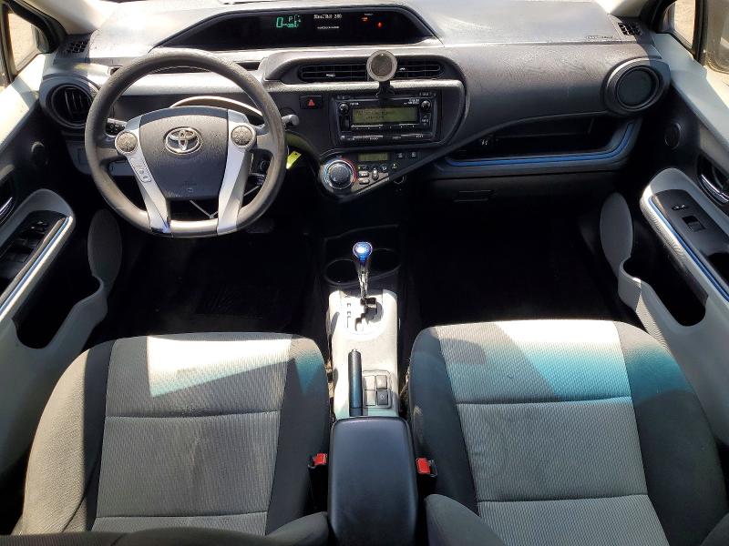 55472816 :رقم المزاد ، JTDKDTB36D1531029 vin ، 2013 Toyota Prius C مزاد بيع