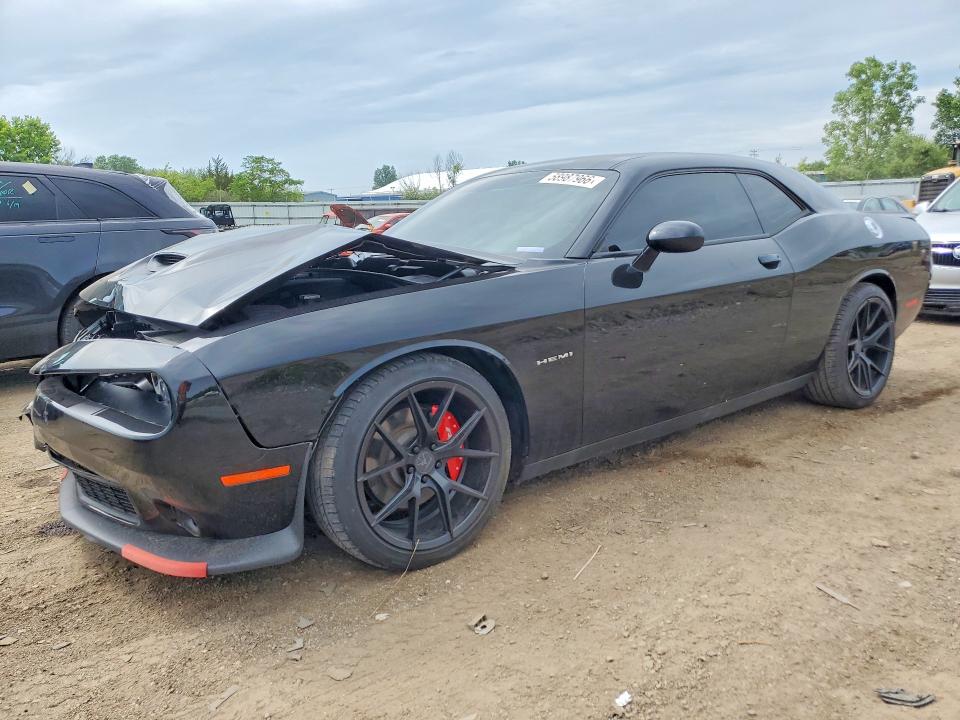 58987966 :رقم المزاد ، 2C3CDZBT7MH571214 vin ، 2021 Dodge Challenger مزاد بيع