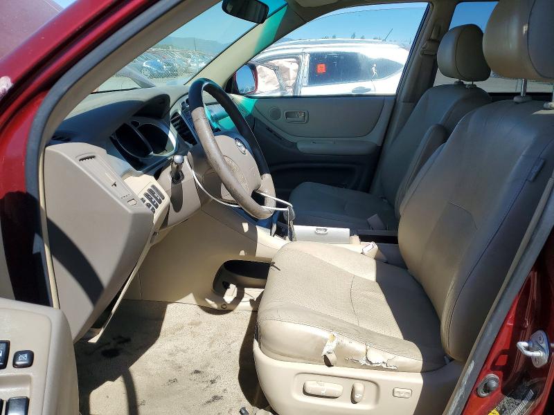 57925086 :رقم المزاد ، JTEEP21A170197996 vin ، 2007 Toyota Highlander مزاد بيع