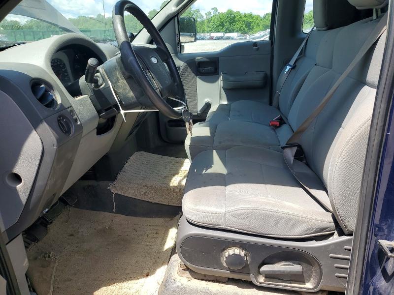 57544706 :رقم المزاد ، 1FTRF12247NA48222 vin ، 2007 Ford F150 مزاد بيع