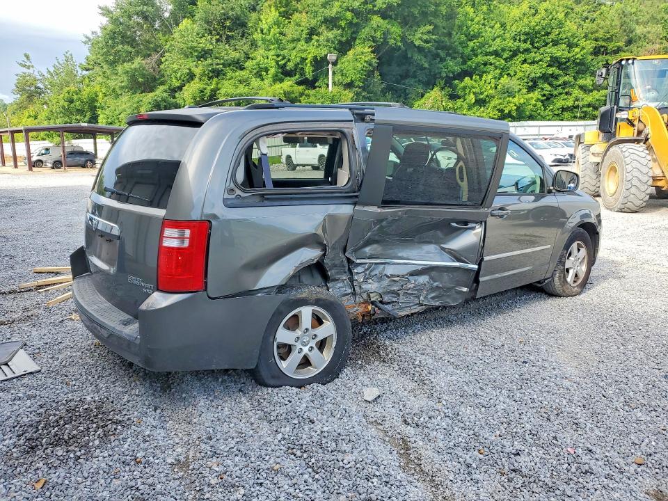 57501096 :رقم المزاد ، 2D4RN5D14AR261196 vin ، 2010 Dodge Grand Caravan مزاد بيع