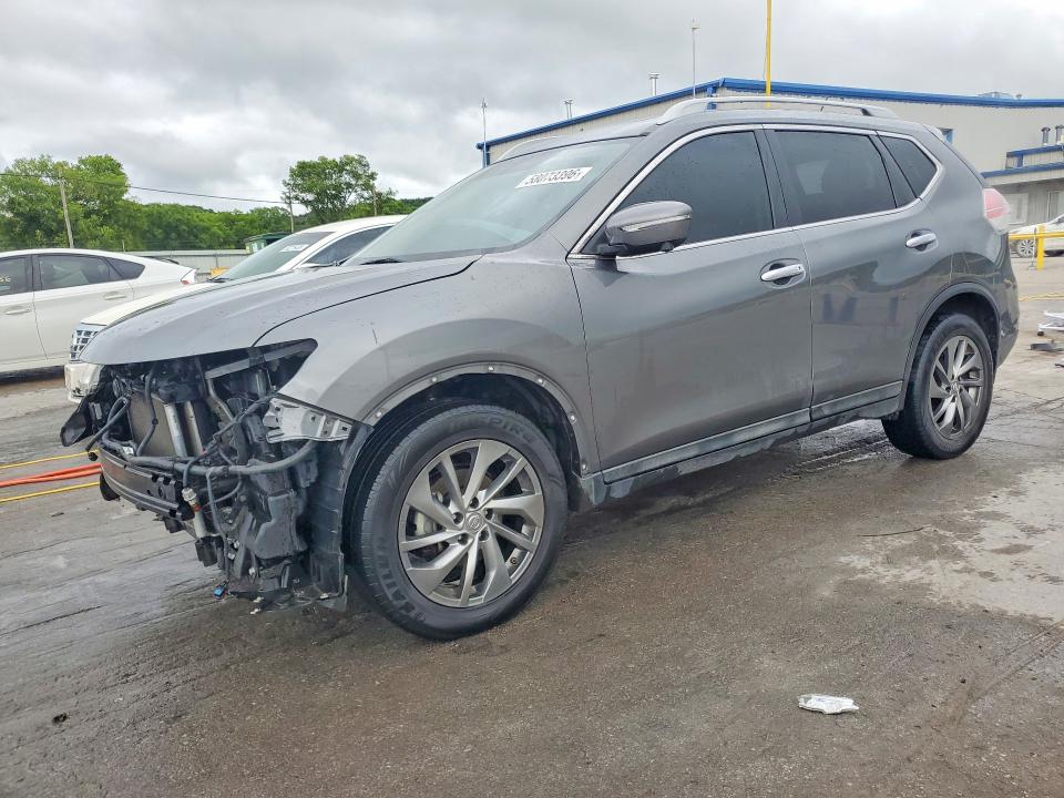 58073396 :رقم المزاد ، 5N1AT2MT8FC892545 vin ، 2015 Nissan Rogue مزاد بيع