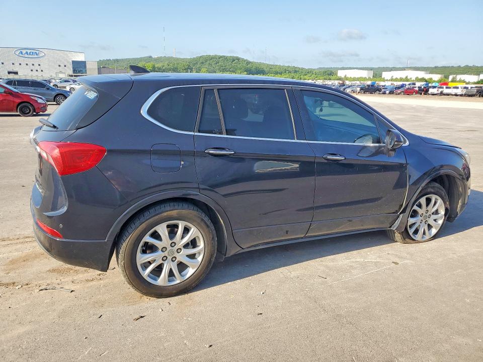 Продажа на аукционе авто 2020 Buick Envision, vin: LRBFXBSA8LD183067, номер лота: 56550406