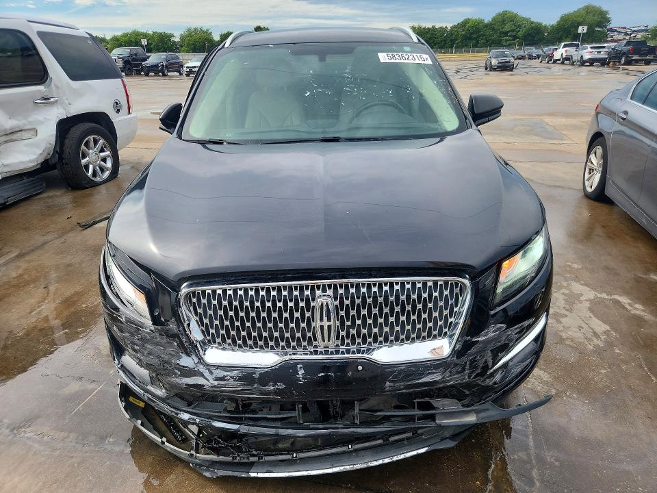 58362316 :رقم المزاد ، 5LMCJ2D99KUL45871 vin ، 2019 Lincoln Mkc مزاد بيع