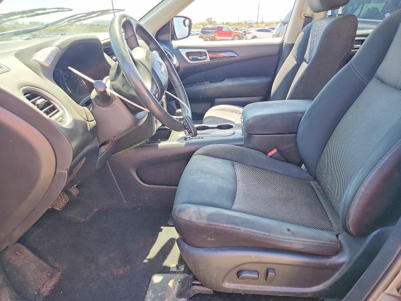 Продажа на аукционе авто 2017 Nissan Pathfinder, vin: 5N1DR2MN6HC901985, номер лота: 58466596