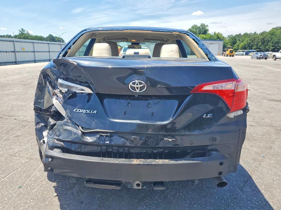 Продаж на аукціоні авто 2017 Toyota Corolla, vin: 2T1BURHEXHC772556, номер лоту: 58248236