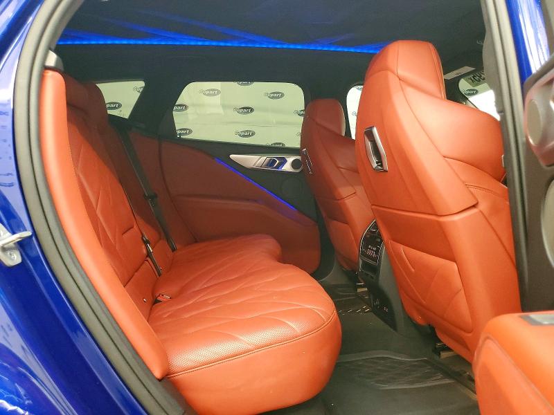 2023 Bmw Xm მანქანა იყიდება აუქციონზე, vin: 5YM23CS0XP9S15459, აუქციონის ნომერი: 74513295