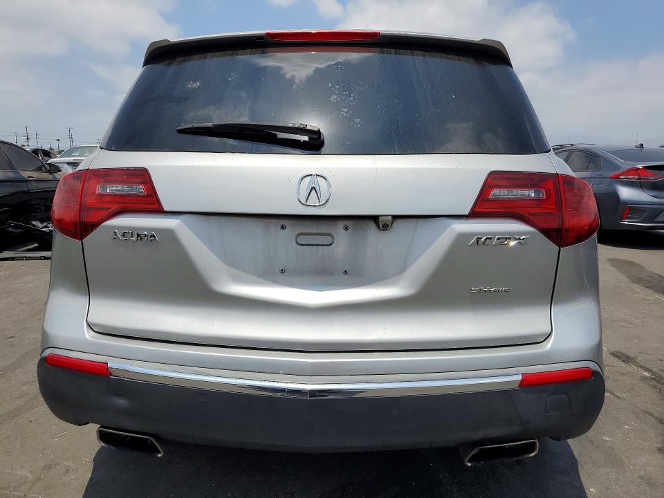 58597706 :رقم المزاد ، 2HNYD2H64AH510550 vin ، 2010 Acura Mdx مزاد بيع