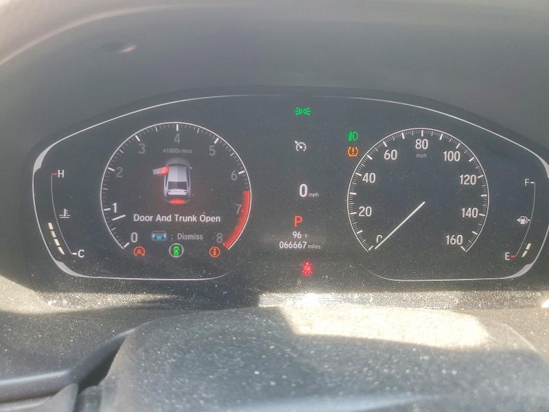 56971866 :رقم المزاد ، 1HGCV1F53NA055455 vin ، 2022 Honda Accord مزاد بيع