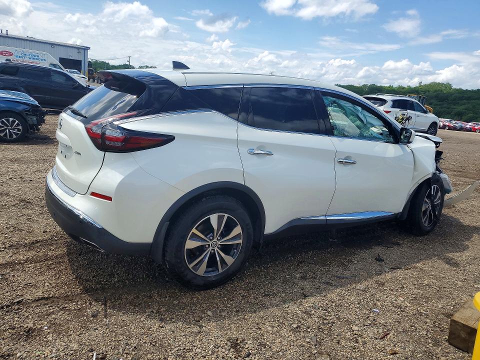 Продаж на аукціоні авто 2022 Nissan Murano, vin: 5N1AZ2AS7NC117274, номер лоту: 56582626