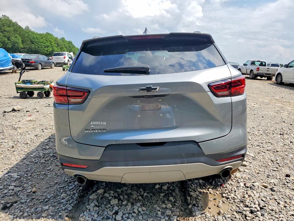 2024 Chevrolet Blazer მანქანა იყიდება აუქციონზე, vin: 3GNKBDR41RS182529, აუქციონის ნომერი: 56818506